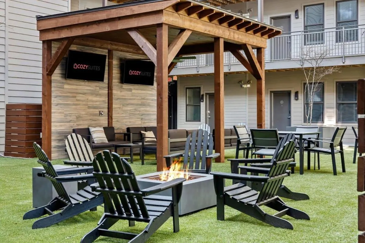 Cozysuites Music Row Spacious 2Br W Free Parking31 Nashville Apartment
